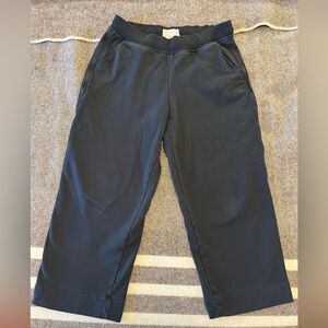 Everlane The Track Black Sweatpant